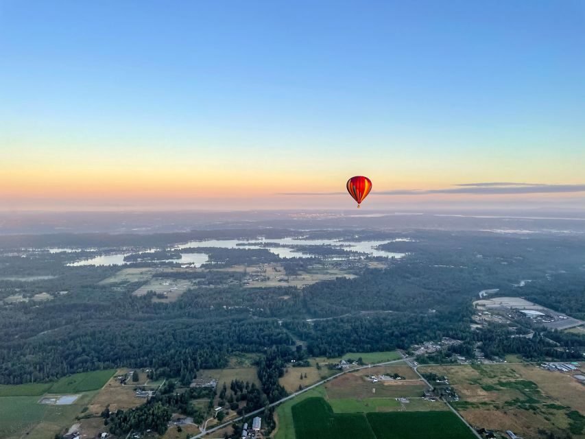 Seattle: Mt. Rainier Sunrise Hot Air Balloon Ride - Why a Mt. Rainier Sunrise Balloon Flight Feels Like a Different Kind of Sightseeing