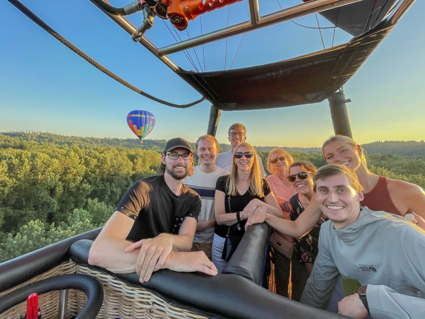 Seattle: Mt. Rainier Sunset Balloon Ride with Champagne - Who should book—and who should skip this balloon ride