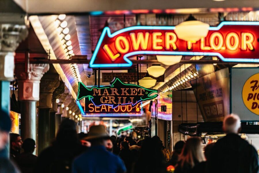 Seattle: Pike Place Market Chef-Guided Food Tour - Nine Tastings at Pike Place Market: From Chowder to Rainier Cherries