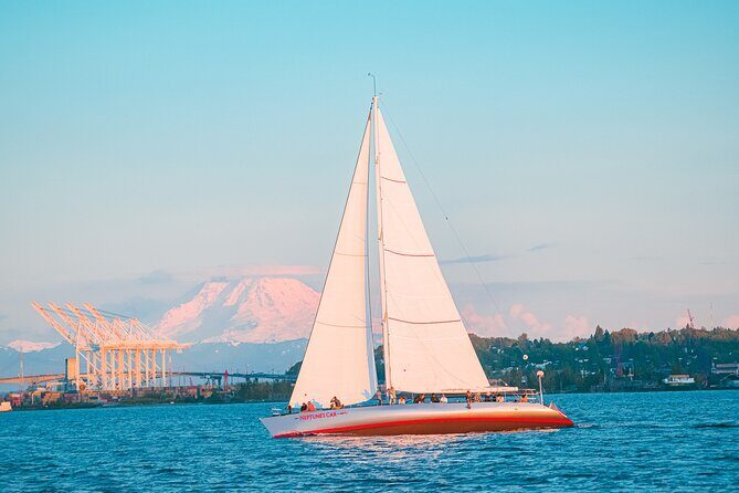 Seattle Sailing Experience BYOB - What you’ll see: Seattle skyline, mountain range views, and the wind factor