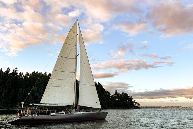 Seattle Sailing Experience BYOB - The crew and the vibe: Phil, Anna, and a focus on sailing over speeches