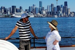 Seattle Sailing Harbor Tour - Your cruise stops: what you’ll notice at each stage