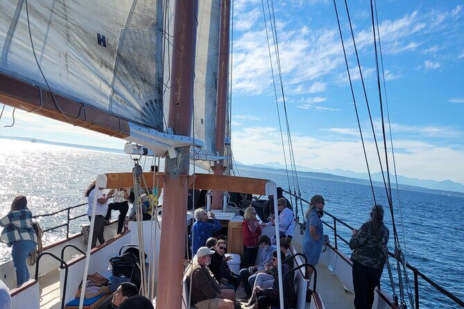 Seattle Sailing Harbor Tour - The crew vibe: interactive fun with a safety-first approach