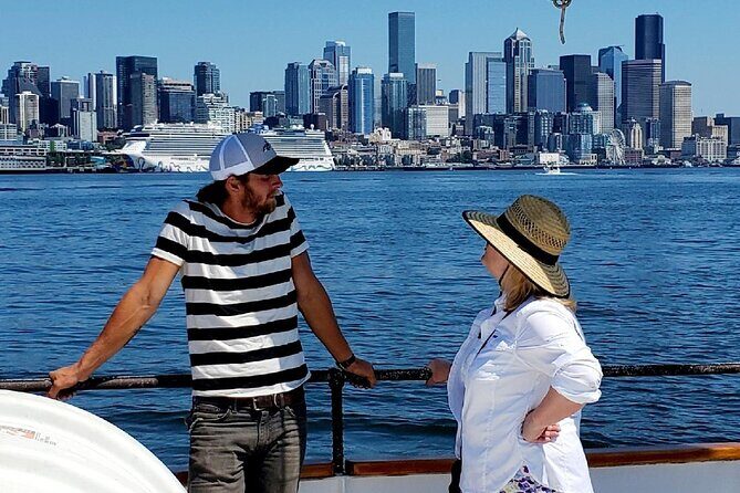 Seattle Sailing Harbor Tour - Your cruise stops: what you’ll notice at each stage
