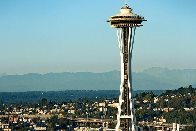 Seattle Scenic Panoramic Tour - Starting at 600 Broad St: getting oriented fast