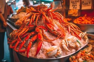 Seattle Seafood Tour - Pike Place Market walk-through: fast orientation, big Seattle energy