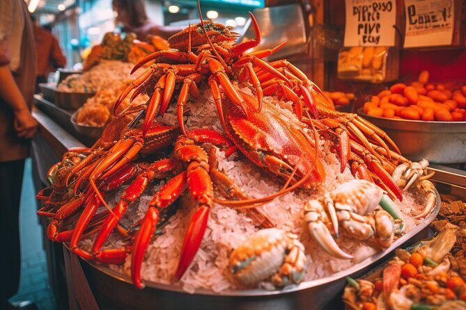 Seattle Seafood Tour - Pike Place Market walk-through: fast orientation, big Seattle energy