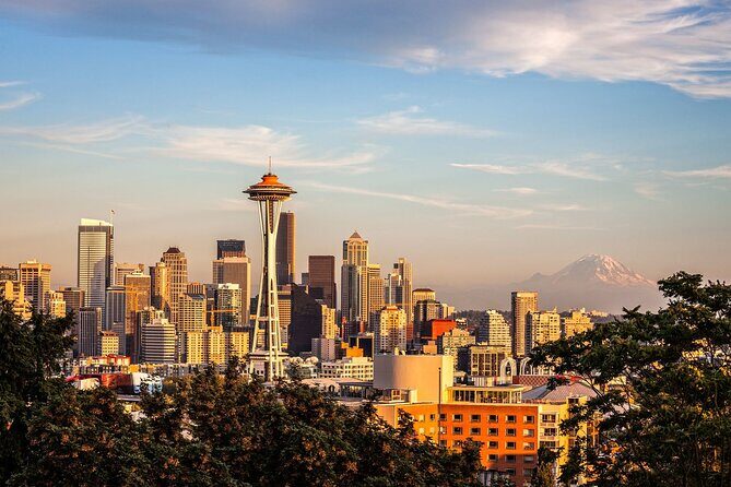 Seattle Sightseeing City Tour with Hotel Pick-up - Waterfall Garden Park and the Klondike Gold Rush Connection