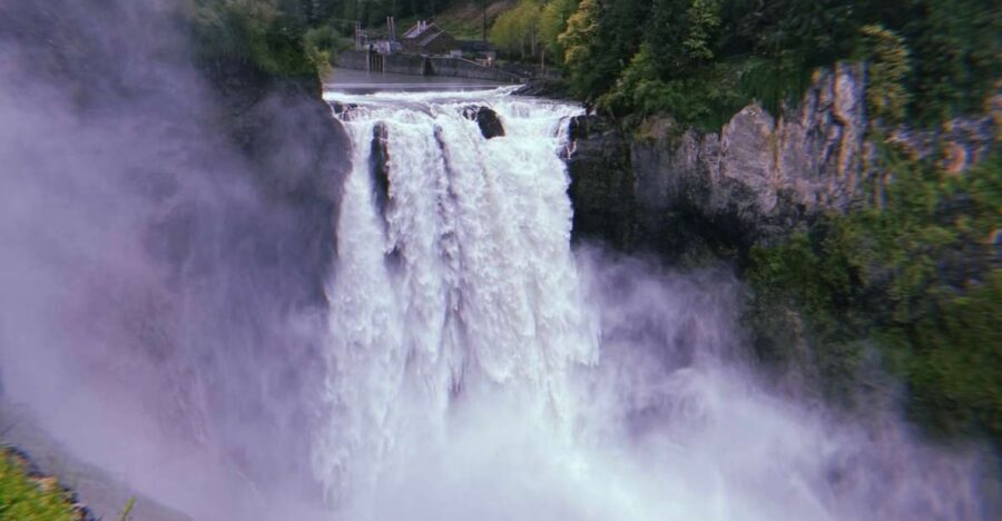Seattle: Snoqualmie Falls and Twin Falls Guided Tour - The long scenic photo stop: time to look, not just pass through