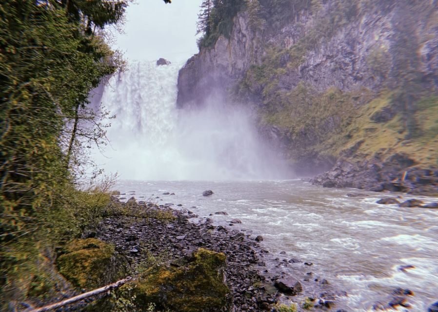 Seattle: Snoqualmie Falls and Twin Falls Guided Tour - Twin Falls: the hike that slows you down
