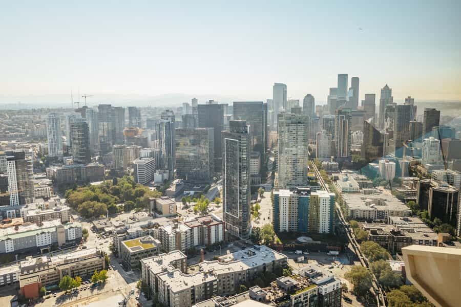 Seattle: Space Needle & Chihuly Garden and Glass Ticket - Space Needle: your timed ticket, then the views