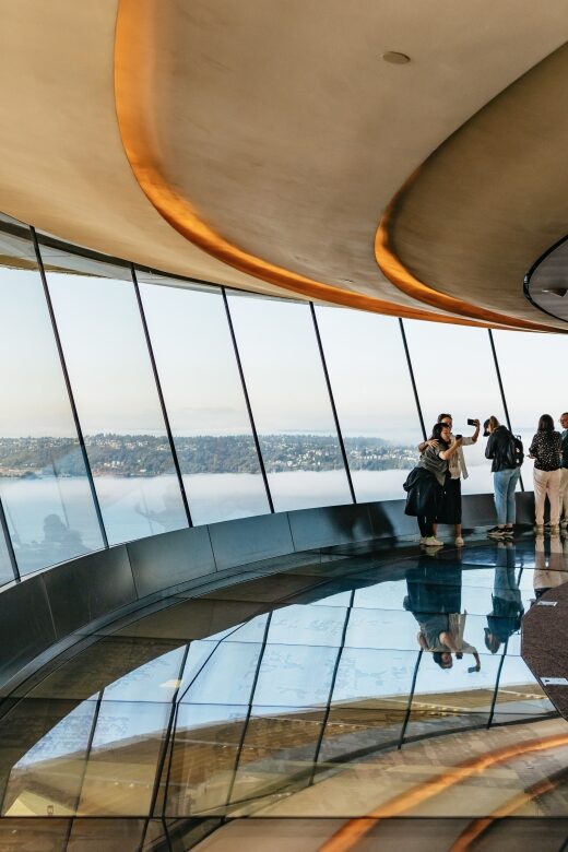 Seattle: Space Needle & Chihuly Garden and Glass Ticket - Getting from the views to Chihuly Garden and Glass
