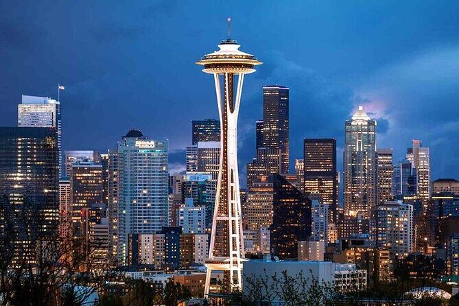 Seattle Space Needle Skyline App Guided Tour - Key things to know before you go