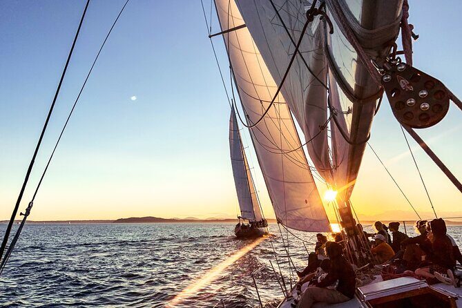 Seattle Sunset Sail BYOB - Crew vibe: relaxed sailing, hands-on moments, and real conversation