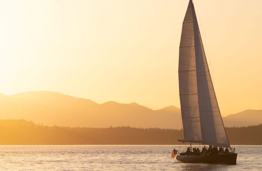 Seattle: Sunset Sailing Cruise - Entering Elliott Bay Like a Seattle Sailor