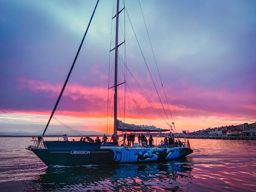 Seattle: Sunset Sailing Cruise - What You See in Two Hours: Skyline, Olympics, and Mount Rainier