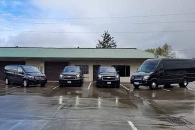 SEATTLE TACOMA INTERNATIONAL AIRPORT TRANSPORTATION 1-15passenger - How the Sea-Tac private SUV transfer works, end to end