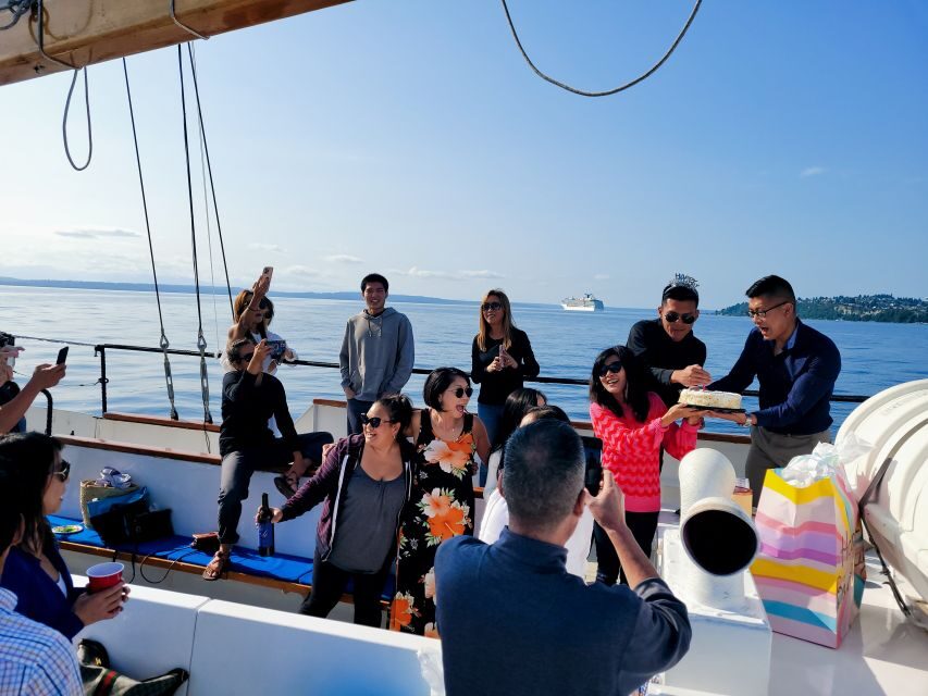 Seattle: Tall Ship Harbor Cruise - Key things to know before you sail