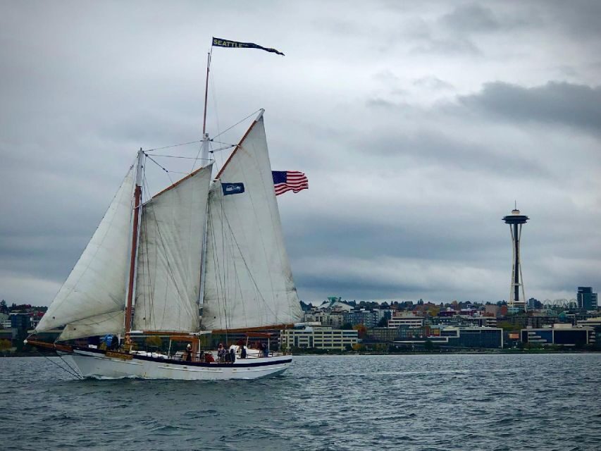 Seattle: Tall Ship Harbor Cruise - Where you board the Bay Lady at Pier 66