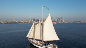 Seattle: Tall Ship Harbor Cruise - Two hours of harbor sailing: views, wildlife, and that wind moment