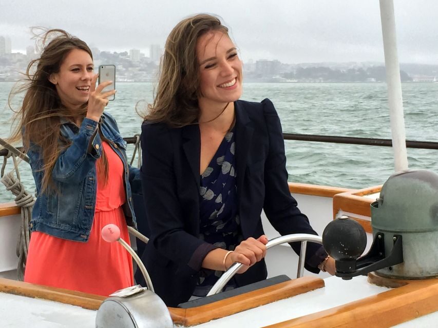 Seattle: Tall Ship Harbor Cruise - Drinks and snacks: budget for onboard purchases