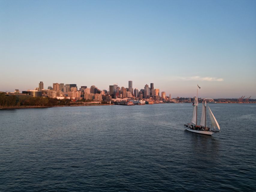 Seattle: Tall Ship Harbor Cruise - Weather reality in Seattle: rain or shine, so dress smart