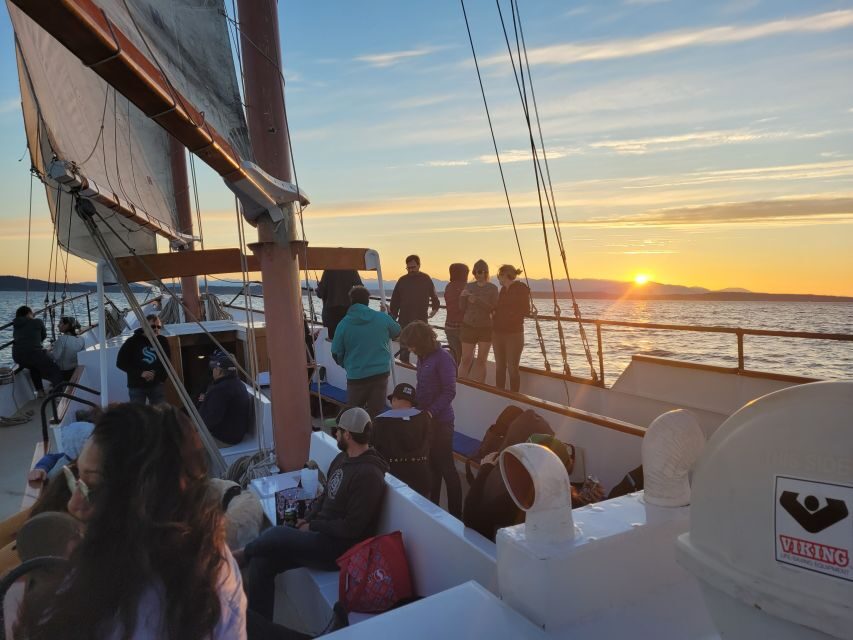 Seattle: Tall Ship Harbor Cruise - Who should book this schooner cruise (and who might skip it)