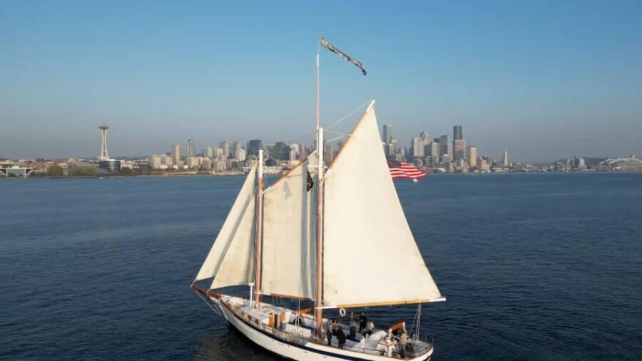 Seattle: Tall Ship Harbor Cruise - Two hours of harbor sailing: views, wildlife, and that wind moment