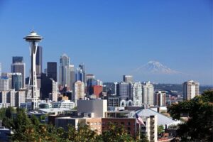 Seattle Time Travel Exploration Game and Tour - Pacific Science Center: your first major clue break