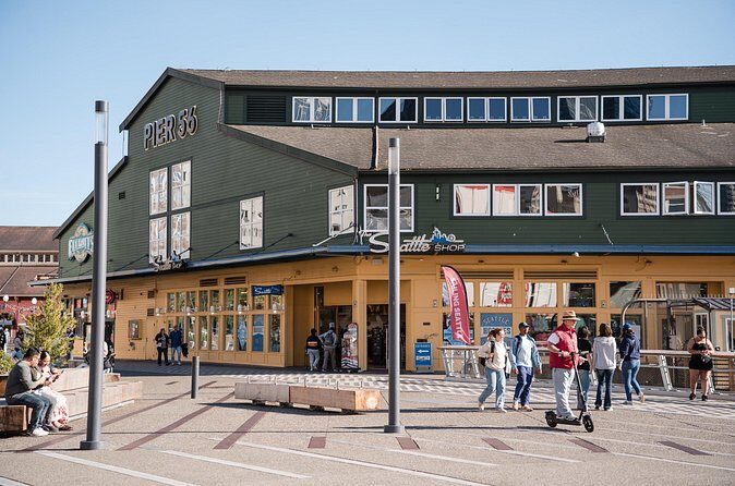 Seattle Waterfront History Walking Tour - Indigenous connection stories and old photos you can compare right now