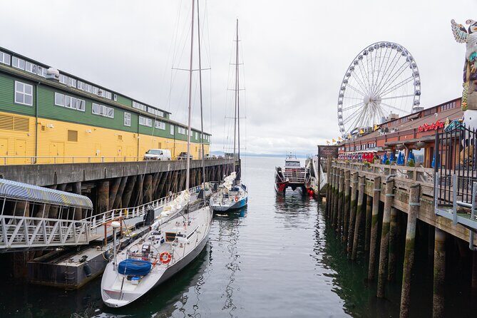 Seattle Waterfront History Walking Tour - Walking the reimagined Waterfront Park pathways and public art