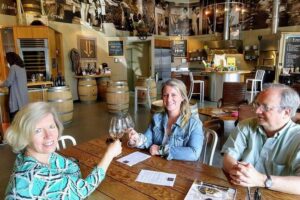 Seattle Wine and Waterfall Luxury Small-Group Day Tour with Lunch - Snoqualmie old town: coffee, pastries, and a quick look back