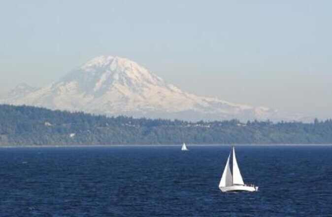 Seattle's Best Private Sailing Adventure on the Puget Sound BYOB! - A private 3-hour sail on S/V Kingsley out of Shilshole Bay