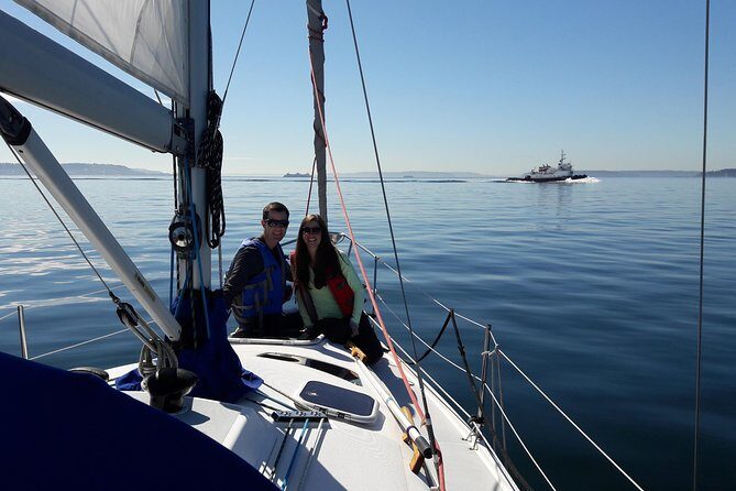 Seattle's Best Private Sailing Adventure on the Puget Sound BYOB! - What you’ll actually see: Seattle skyline, mountains, and wildlife in motion
