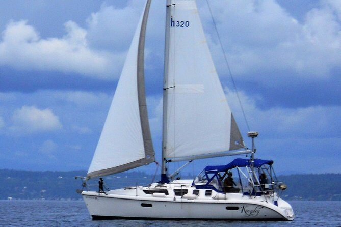 Seattle's Best Private Sailing Adventure on the Puget Sound BYOB! - How the sailing feels when the wind changes the plan