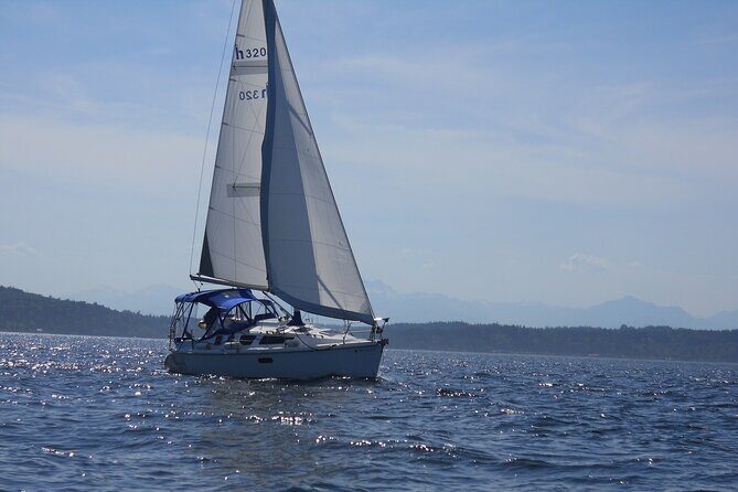 Seattle's Best Private Sailing Adventure on the Puget Sound BYOB! - Life jackets and motion sickness: the two safety realities to respect