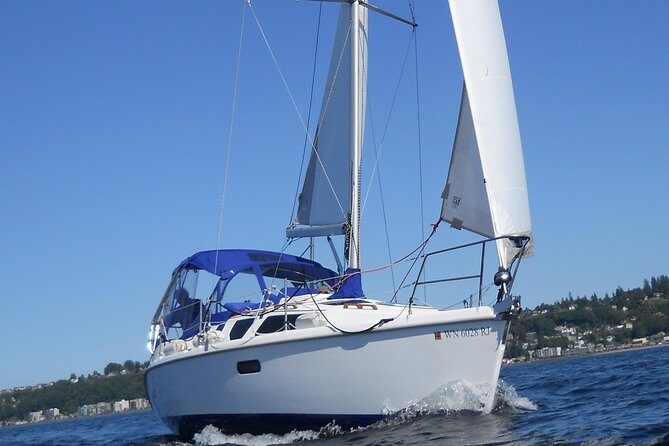 Seattle's Best Private Sailing Adventure on the Puget Sound BYOB! - Comfort on board: seating, bathroom, and room to breathe
