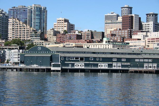Seattle's Original Guided Harbor Cruise - Where the cruise starts: Pier 55 and the “show up early” rule
