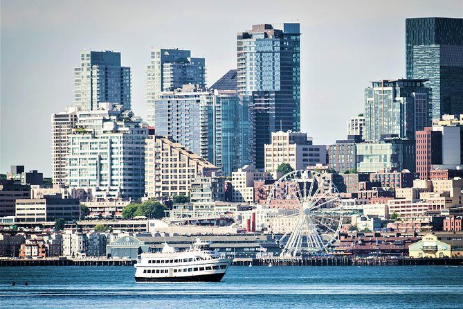 Seattle's Original Guided Harbor Cruise - The narration is the real product