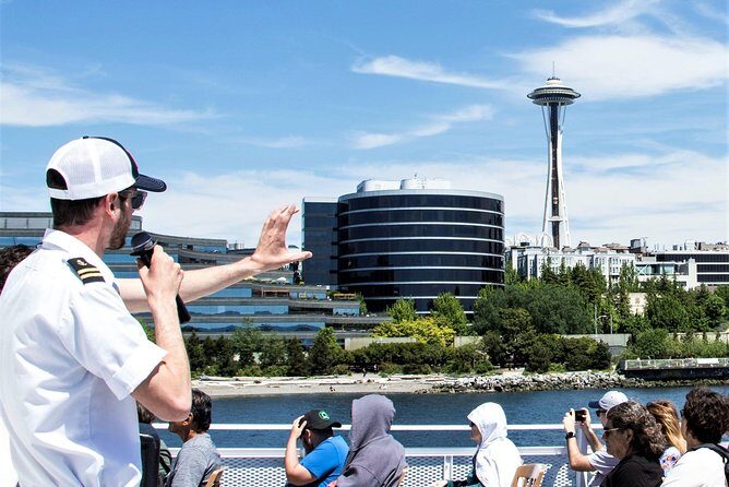 Seattle's Original Guided Harbor Cruise - Price and value: what $45.70 gets you