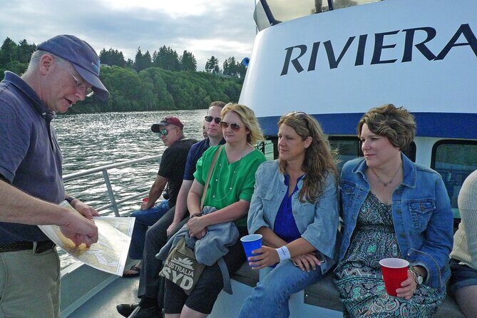 Shared 2 Hour September Sunset Cruise from Gig Harbor - The classic boat experience: comfortable cruise, bonus views