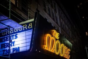 Sinister Sins, Scandal, and Shadows: Seattle Ghost Tour - Meeting at the Four Seasons and preparing for Seattle-style walking