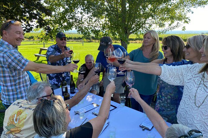 Sip and savor award winning Yakima Valley wines. - Timing and pacing: a 5-hour afternoon with just enough stops