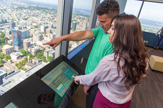 Sky View Observatory at the Columbia Center Admission Tickets - Sky View Observatory in Columbia Center: what you’re really buying