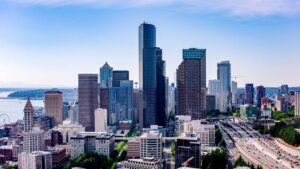 Sky View Observatory at the Columbia Center Admission Tickets - Views worth the price: 360° makes Seattle feel bigger