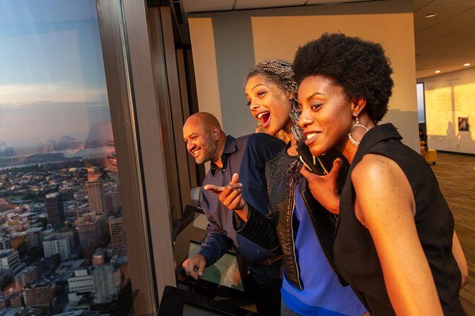 Sky View Observatory at the Columbia Center Admission Tickets - The elevator ride: short, fast, and part of the fun