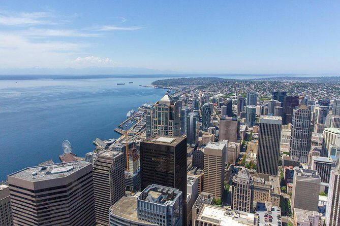 Sky View Observatory at the Columbia Center Admission Tickets - Wall murals and infographics: your view turns into a mini learning stop
