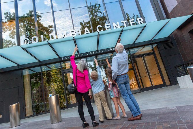 Sky View Observatory at the Columbia Center Admission Tickets - A digital “plan your own tour” that actually helps