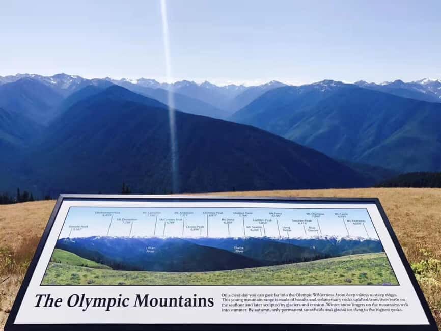 Small Group: Olympic National Park Day Tour From Seattle - Entering Olympic National Park: where the guide helps you see more