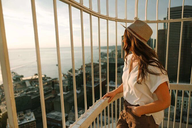 Smith Tower Observatory Admission Ticket - Historic Otis Elevator Ride Up to the 35th Floor